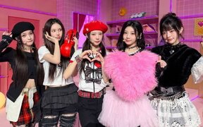 ILLIT shows off insane stamina by singing on a treadmill