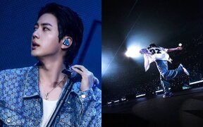 BTS’ Jin becomes the first Korean solo artist to sell out 2 nights at Honda Center with fans begging for more