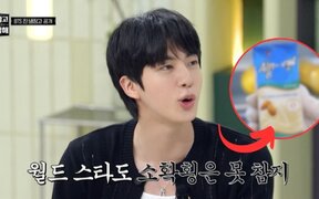 BTS’s Jin shares a funny confession about secretly taking something from HYBE—even though he doesn’t like it at all