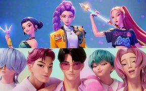 Wall Street Journal says KPop Demon Hunters has a fake group that beat real idols like BTS and BLACKPINK
