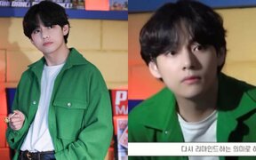 BTS’s V proves he doesn’t age at all in old behind-the-scenes video making everyone shocked