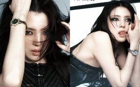 Han So Hee gives off main character energy with sultry eyes and next-level charisma in new photoshoot