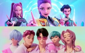 Huntrix and Saja Boys go head-to-head again as their songs from KPop Demon Hunters get nominated for a real music award