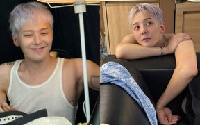 G-Dragon shares shirtless photos with zero makeup and fans can't stop talking about his glowing visuals