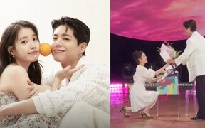 IU’s mysterious message makes sense now after her surprise appearance on Park Bo Gum’s show