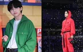 BTS's V breaks the internet again as his 'Squid Game' look hits 100 million views — fans say "Is it even legal to be this handsome?"