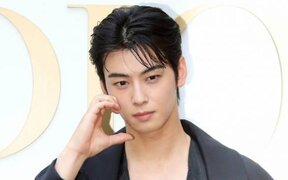 Cha Eun Woo shares touching goodbye message before army enlistment : “Please don’t forget me”