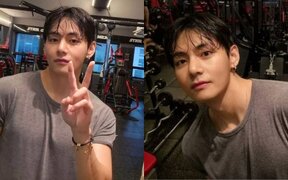 BTS’s V shares shirt-soaked gym photo and fans say: “He’s not just handsome anymore”