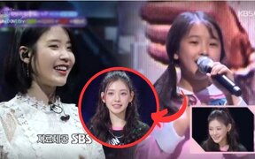 “Little IU” from Fantastic Duo debuts in PSY’s new girl group after 8 years of waiting — Park Bo Gum is totally charmed