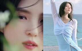 Han So Hee turns heads in stunning swimsuit and sheer top photoshoot, fans say “She looks like a living masterpiece”