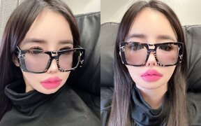 Park Bom seen on plane as 2NE1 gets ready to perform together again in Cambodia