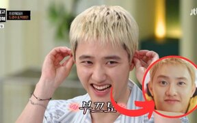 EXO’s D.O. surprises everyone by bleaching his hair for the first time since debut — here’s why he did it