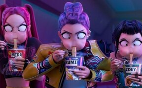 ‘K-pop Demon Hunters’ is full of Korean food, but not kimchi — here’s why it was removed on purpose