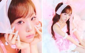 Choi Yena turns into a dreamy pink angel in new concept photos for ‘Blooming Wings’
