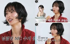 Nana confesses she chased Suzy backstage just to say she was pretty