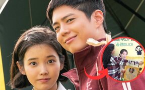 Park Bo Gum sends a special ‘meat truck’ to IU’s drama set — proves he's the sweetest ‘Yang Gwan Shik’ in real life too!