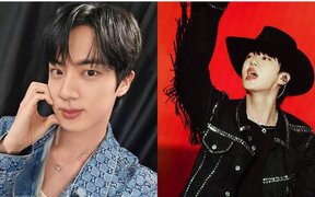 BTS’s Jin goes viral with dreamy concert photos from ‘Run Seok Jin Tour in Goyang’