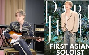BTS’s Jimin becomes the first Asian soloist to have two 50-week Billboard hits with “Who” and “Like Crazy”