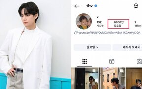 BTS’s V gains over 2 million followers after military discharge and breaks 69 million on Instagram
