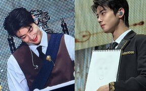 Cha Eun Woo says goodbye with a fan meeting and surprises everyone with his funny self-portrait