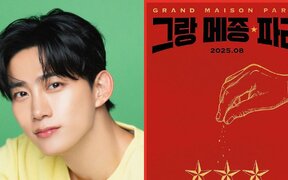 Ok Taecyeon joins Japan’s top star Kimura Takuya in 'Grand Maison Paris'