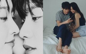 Park Bo Young and Park Jin Young look like a real couple in romantic new photoshoot