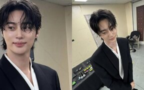 Byeon Woo Seok proves his unreal visuals again as fans say even awkward MZ shots can’t ruin his 190cm frame