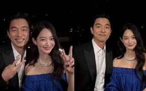 Gong Yoo melts hearts with his sweet caption after posting reunion photos with Shin Min Ah