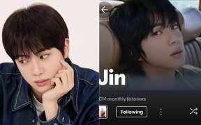 BTS's Jin casually dominates Spotify as his solo songs fly past 3 billion streams worldwide
