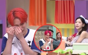 SHINee’s Key secretly checks phone during filming and breaks down in Taeyeon’s arms after finding out he won 1st place