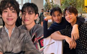 BTS’s V surprises Park Bo Gum with a sweet video on last episode of ‘Cantabile’