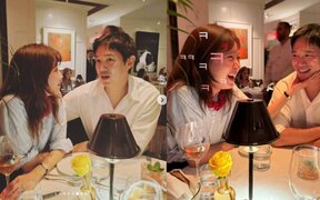 Gong Hyo Jin and Kevin Oh spotted on cozy dinner date in New York