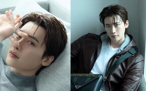 Lee Jong Suk shares the phrase he tells himself during tough times and how it keeps him moving