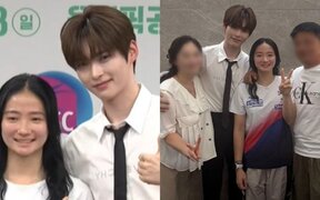 ZEROBASEONE’s Sung Han Bin proudly supports his younger sister, a national athlete who won bronze at the Chengdu World Games