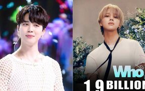 BTS's Jimin sets fastest record for a male Asian artist with 1.9 billion streams on Spotify