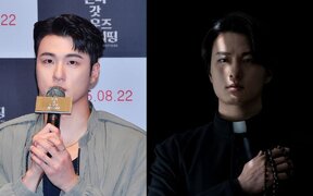 Shin Seung Ho plays a priest for the first time in ‘Only God Knows Everything’ and works to show a softer side