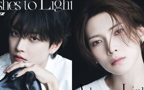 ATEEZ stuns in luxurious all-white as they drop group and individual photos for new Japanese album ‘Ashes to Light’