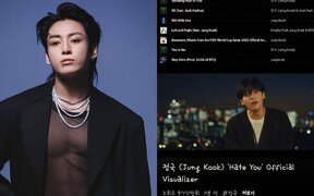 BTS’s Jungkook’s ‘Hate You’ hits 100 million plays on YouTube Music, giving him 9 songs over the milestone