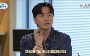 Lee Jin Wook shares strange story about alcohol allergy — even hospital swabs and foot patches affect him