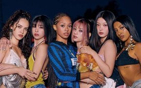KATSEYE surpasses 25 million monthly listeners on Spotify, proving global rookie power next to BTS, BLACKPINK, and TWICE
