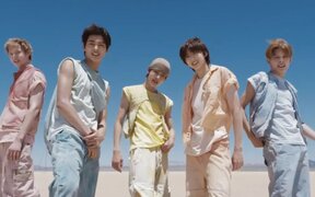 Big Hit rookie group Cortis stuns fans with debut performance dancing on 35 treadmills in the desert