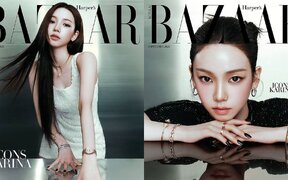 aespa’s Karina stuns as Harper’s Bazaar global icon and shares how she shakes before every stage “That’s when I feel alive”