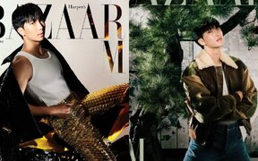 BTS’s RM proves he can rock anything in stylish new Bottega Veneta shoot