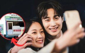 Kim Hye Yoon surprises Byeon Woo Seok with a sweet coffee truck gift on set and makes a funny request for “two reflectors”