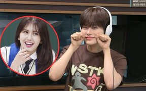 AB6IX’s Lee Dae Hwi sparks laughs and debate after revealing he only cooked one ramen while eating with Jeon Somi