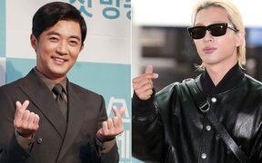 Ahn Jae Wook recalls the day he had to race BIGBANG’s Taeyang at their kids’ school and instantly regretted everything