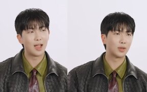 BTS’s RM explains how trips to Europe changed the way he sees art