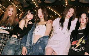 LE SSERAFIM’s mega hit ‘ANTIFRAGILE’ hits 600 million streams on Spotify and makes history for the group