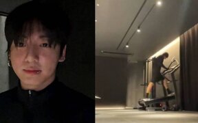 BTS's Jungkook simple treadmill run turns into viral live broadcast with over 16 million viewers worldwide