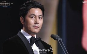 Jung Woo Sung surprises everyone secretly registers marriage with long time girlfriend after baby news rocked fans just months ago